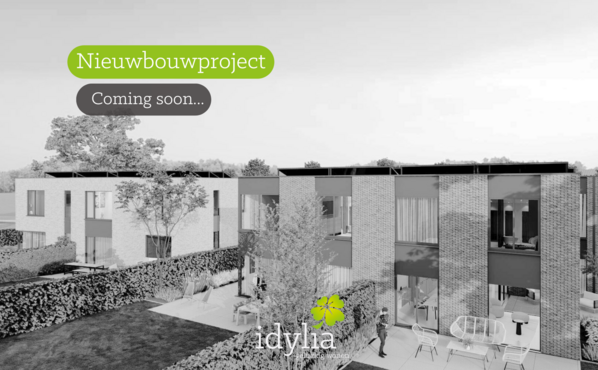 Nieuwbouwproject coming soon