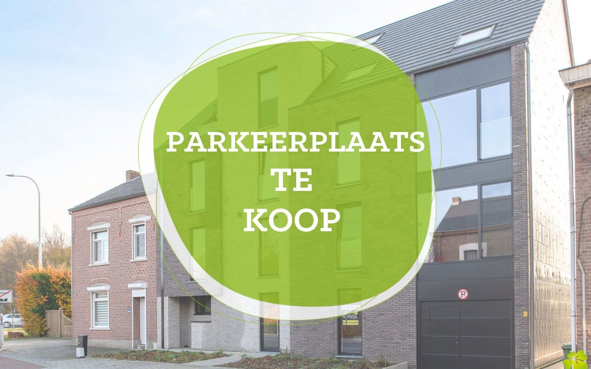 Parkeerplaats P5 in Lanaken