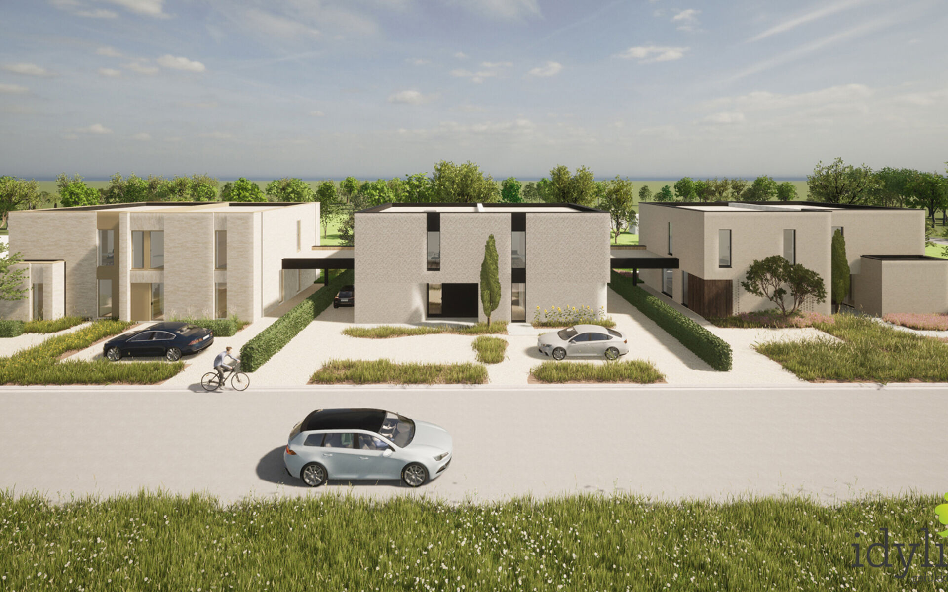 Nieuw in het Heldenhof: Moderne Woningen

Gelegen aan de Oudstrijderslaan in Houthalen-Helchteren, vormt het nieuwbouwproject 'Heldenhof' een eigentijdse toevoeging aan de omgeving. De naam is een knipoog naar de rijke oorlogsgeschiedenis van de gemeente.