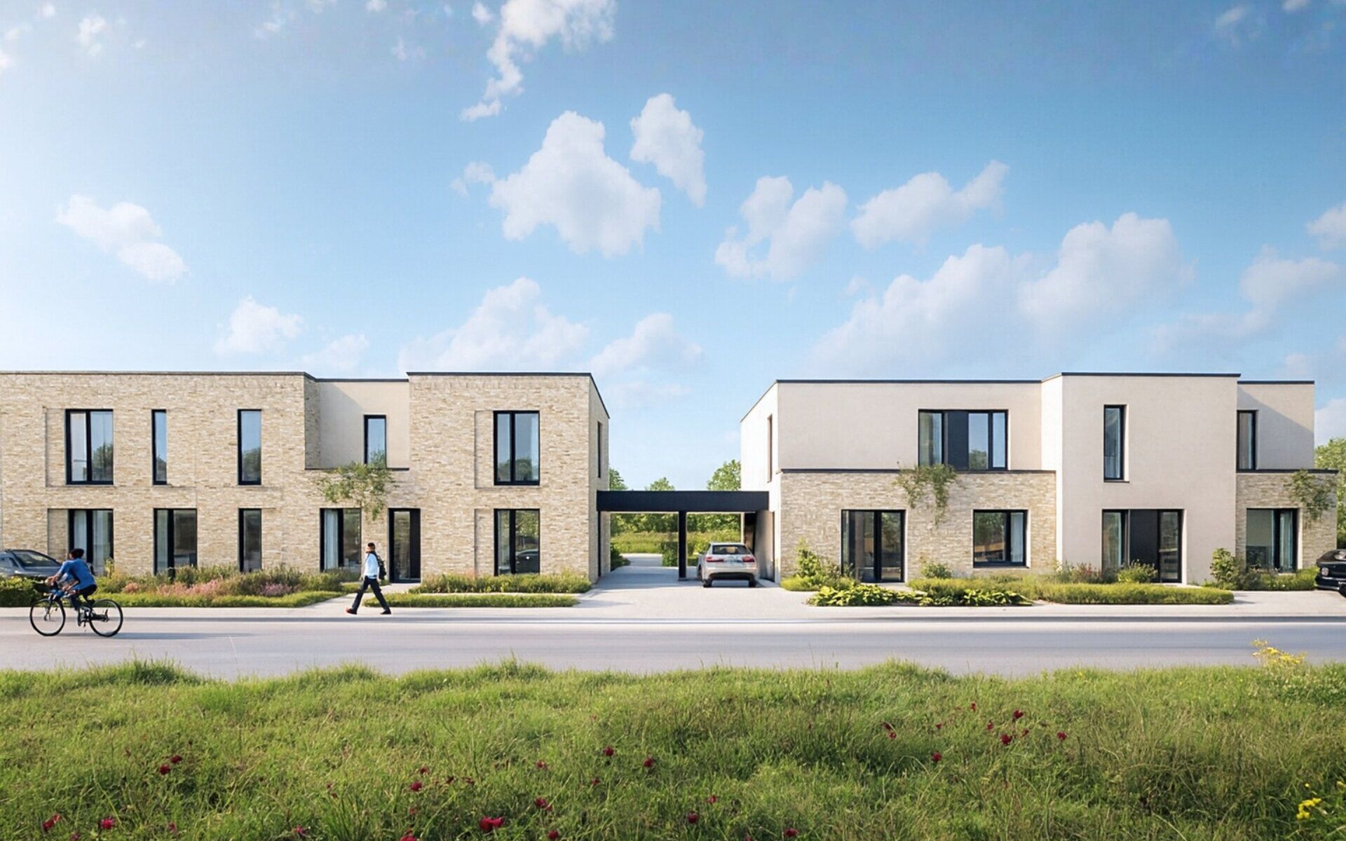 Project Huize Adagio - 50% UITVERKOCHT in Beringen