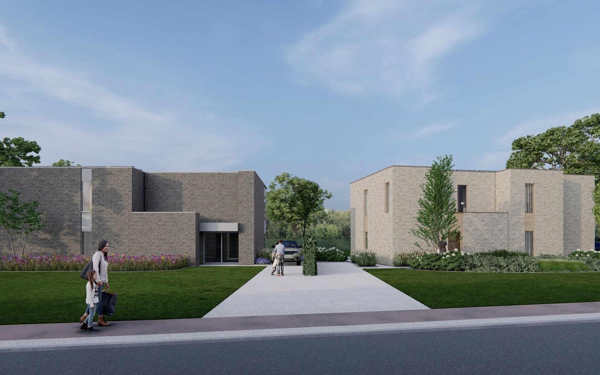 Ontdek dit nieuwbouwproject nabij het hartje van Koersel, waar luxe en duurzaamheid samenkomen in vier prachtige halfopen bebouwingen. Deze moderne woningen zijn ontworpen met oog voor detail en bieden een ongeëvenaarde levensstijl voor gezinnen die op z