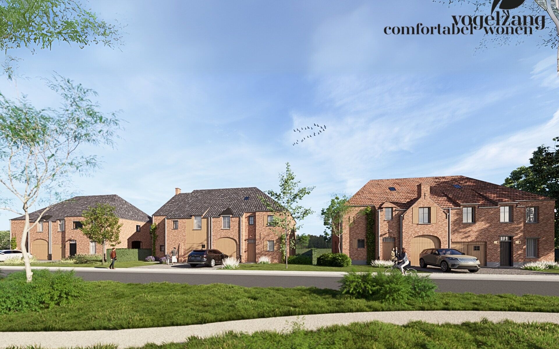 Project Vogelzang in Zonhoven