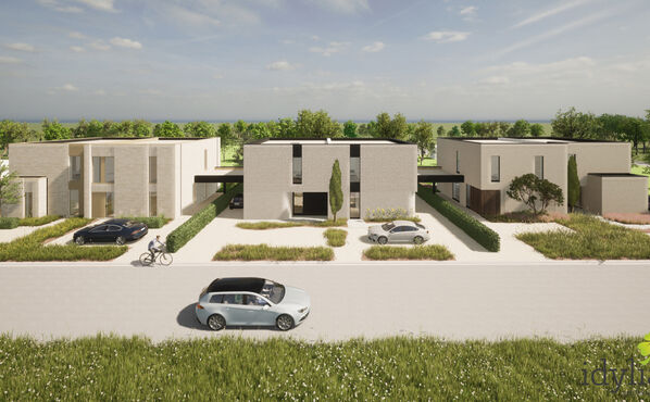 Nieuw in het Heldenhof: Moderne Woningen

Gelegen aan de Oudstrijderslaan in Houthalen-Helchteren, vormt het nieuwbouwproject 'Heldenhof' een eigentijdse toevoeging aan de omgeving. De naam is een knipoog naar de rijke oorlogsgeschiedenis van de gemeente.