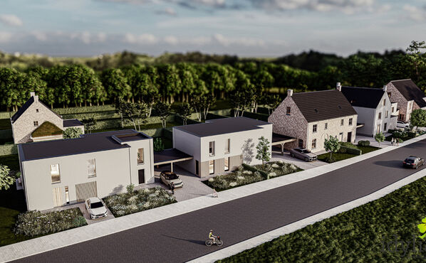 Project Hof ter Laak I 50% VERKOCHT in Beringen