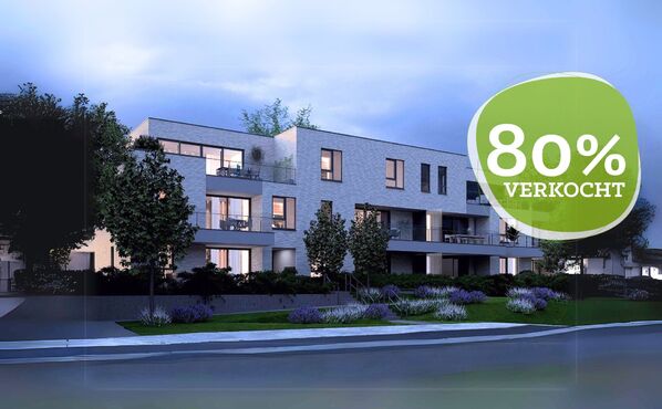 Residentie Arrazola I LAATSTE 2 APPARTEMENTEN in Lummen