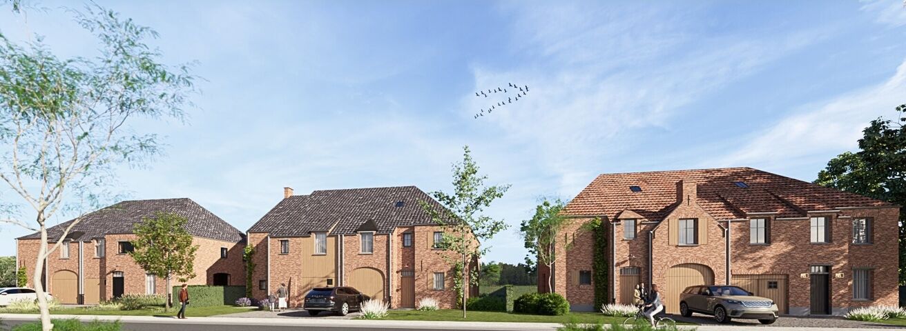 NIEUW I Project Vogelzang in Zonhoven