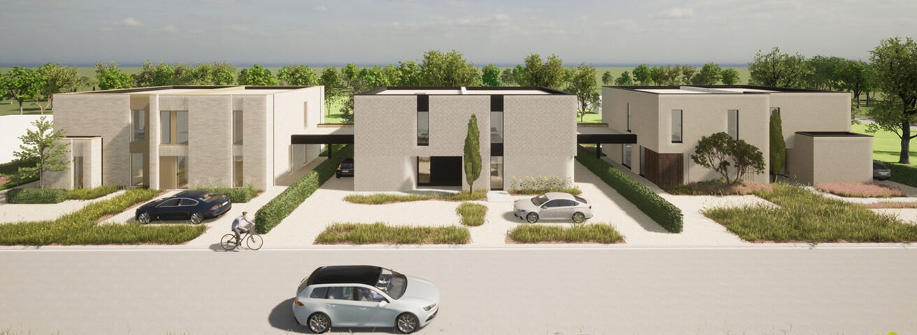 Nieuw in het Heldenhof: Moderne Woningen

Gelegen aan de Oudstrijderslaan in Houthalen-Helchteren, vormt het nieuwbouwproject 'Heldenhof' een eigentijdse toevoeging aan de omgeving. De naam is een knipoog naar de rijke oorlogsgeschiedenis van de gemeente.