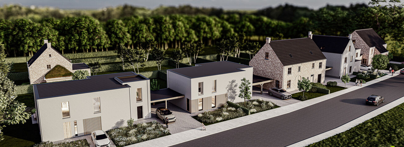 Project Hof ter Laak I 50% VERKOCHT in Beringen