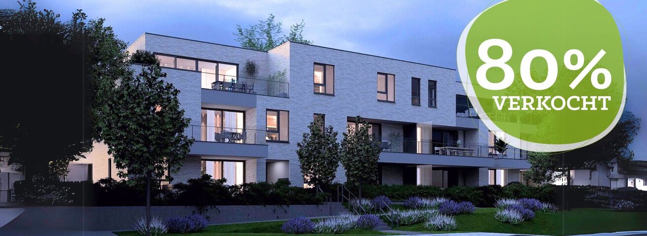 Residentie Arrazola I LAATSTE 2 APPARTEMENTEN in Lummen