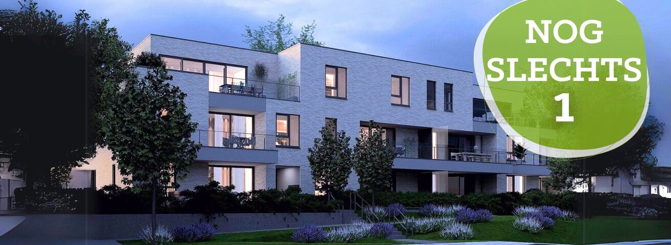 Residentie Arrazola I LAATSTE  APPARTEMENT in Lummen