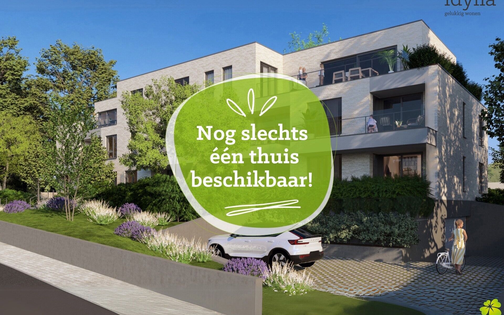 Appartement te koop in Lummen