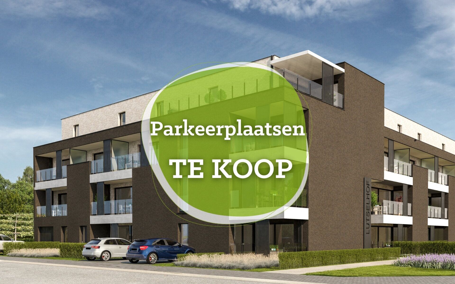 Binnenstaanplaats te koop in Diepenbeek