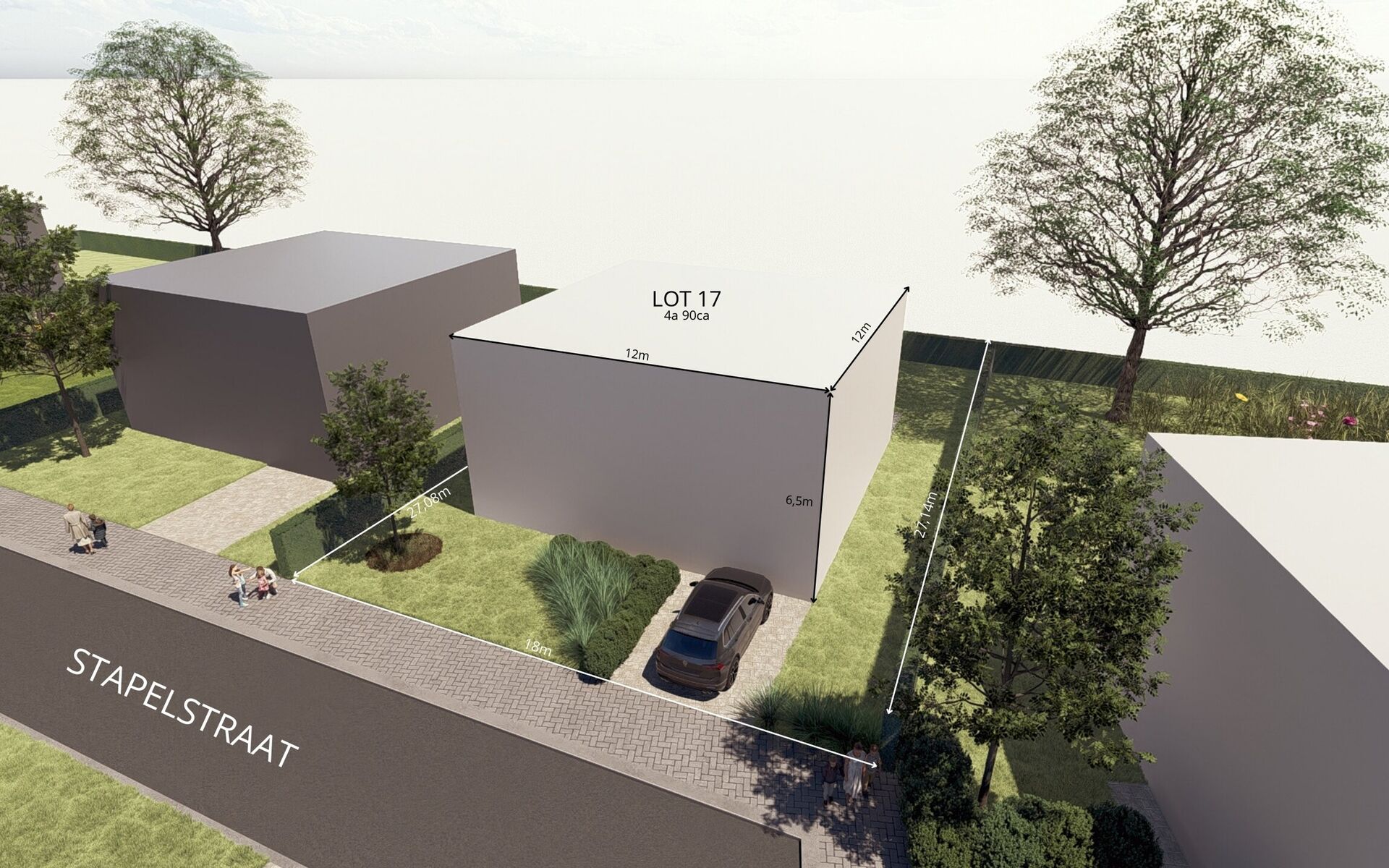 Bouwgrond te koop in Zonhoven