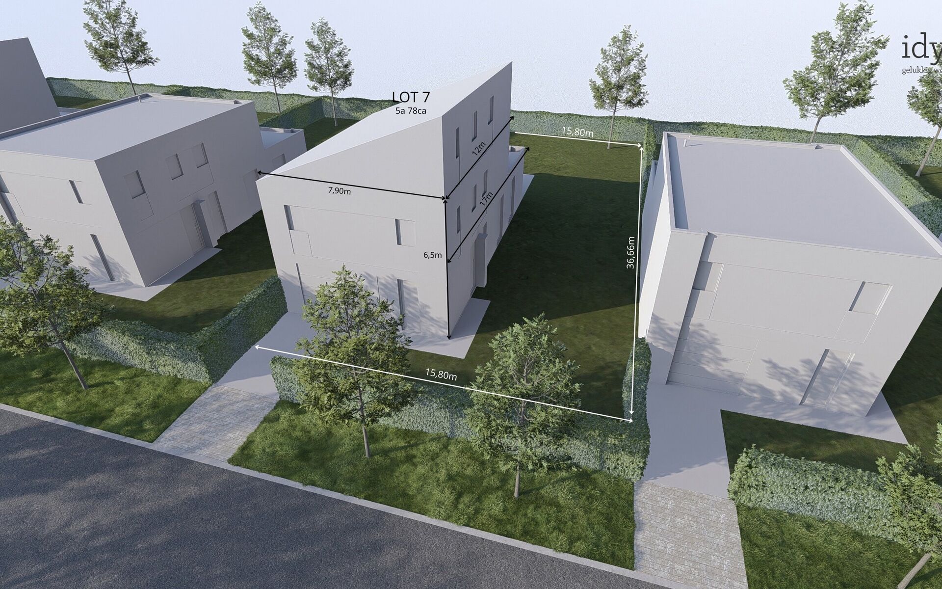 Bouwgrond te koop in Zonhoven