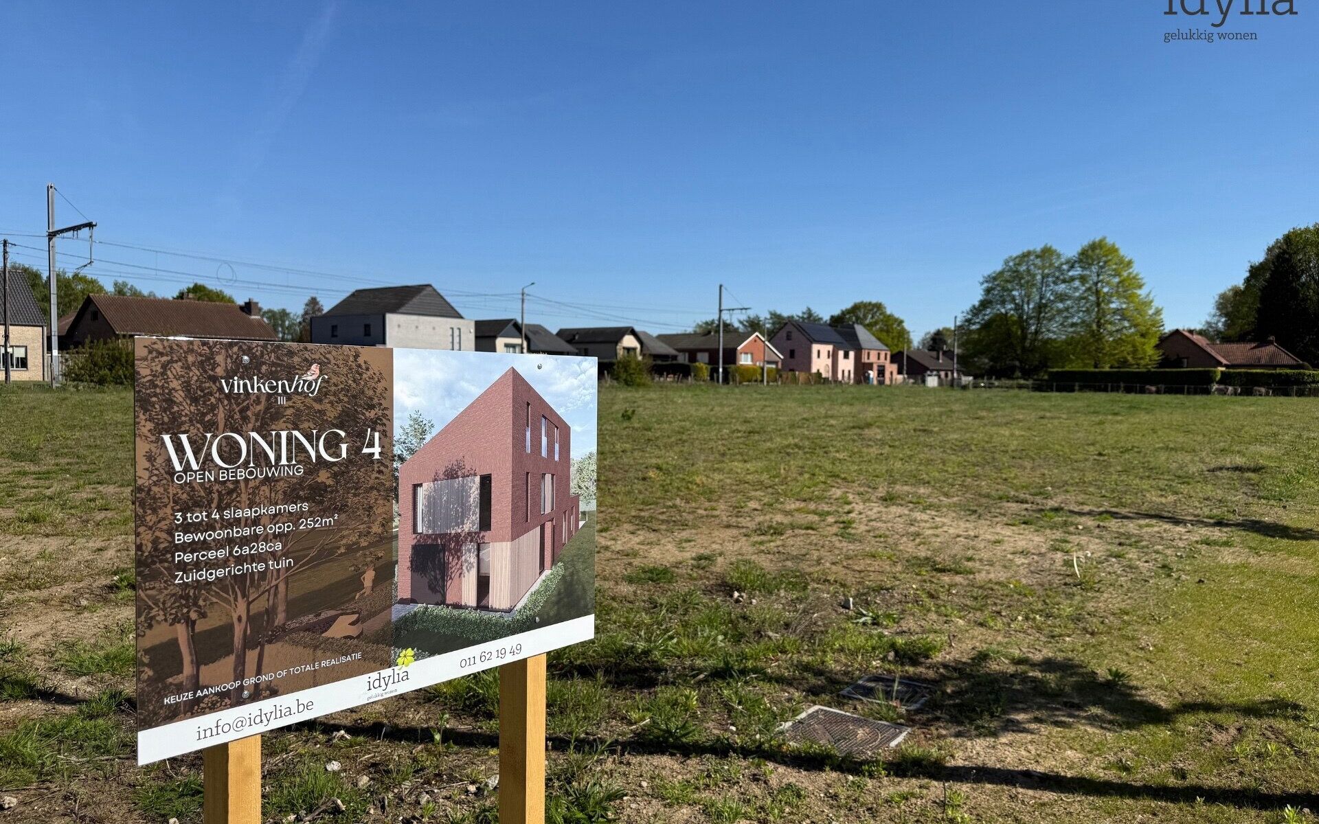 Bouwgrond te koop in Zonhoven