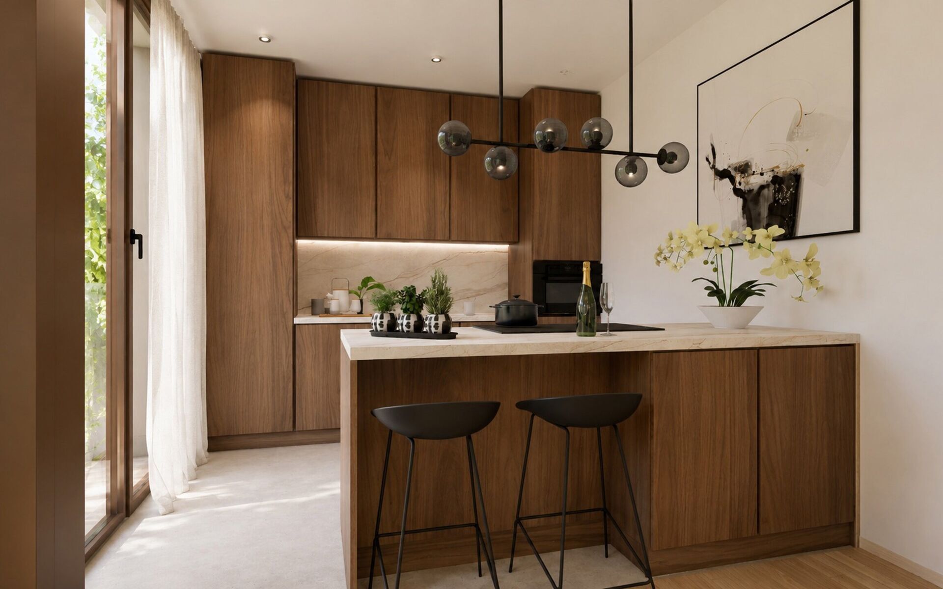 Penthouse te huur in Beringen