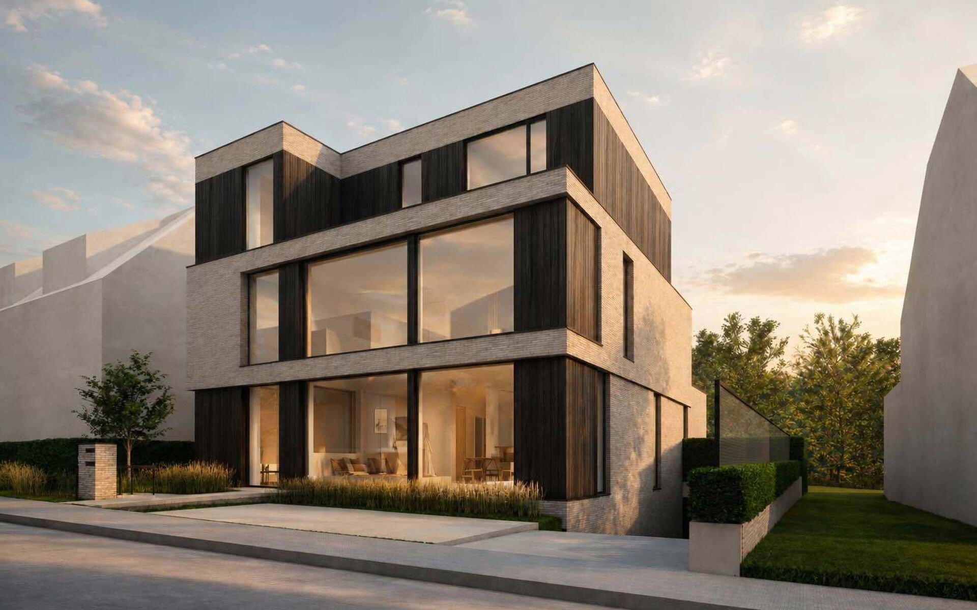 Penthouse te huur in Beringen