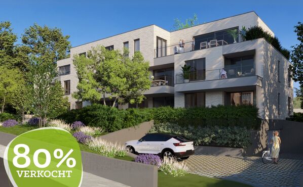 Appartement te koop in Lummen