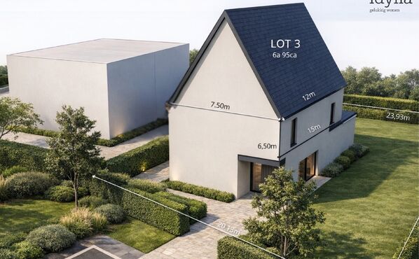 Bouwgrond te koop in Zonhoven