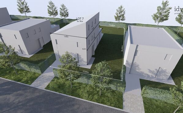 Bouwgrond te koop in Zonhoven