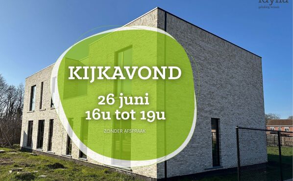 Eengezinswoning te koop in Beringen