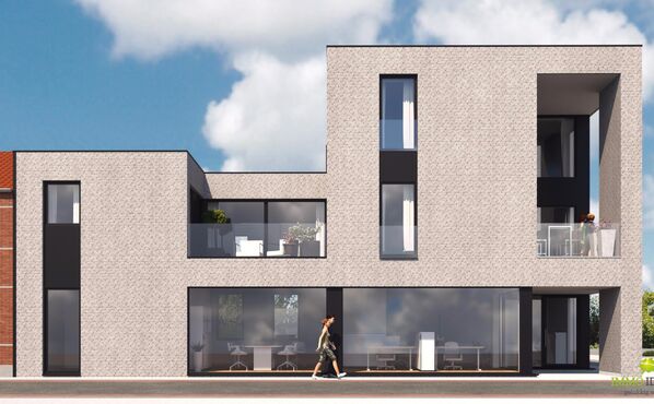 Gebouw voor gemengd gebruik te koop in Beringen